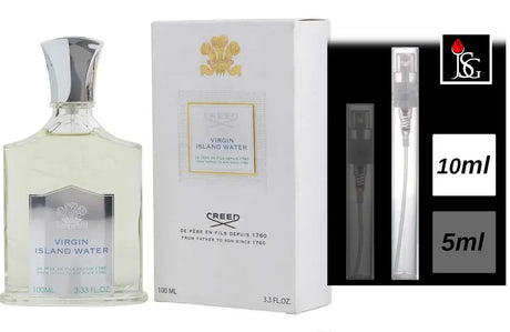 Creed Virgin Island Water Eau de Parfum, 10ml Decant Sample