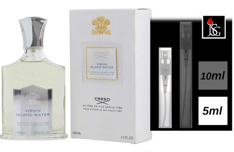 Creed Virgin Island Water Eau de Parfum, 5ml Decant Sample