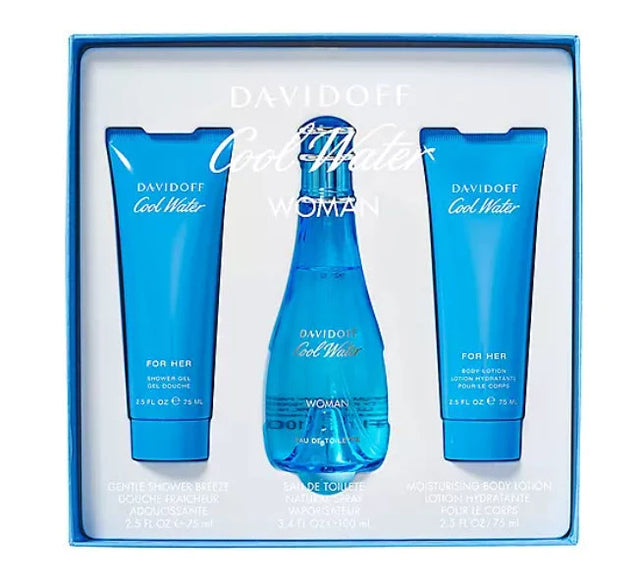 Davidoff Cool Water Woman Eau de Toilette Gift Set