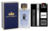 Dolce & Gabbana K Eau de Toilette, 10ml Decant Sample