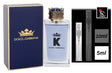 Dolce & Gabbana K Eau de Toilette, 5ml Decant Sample