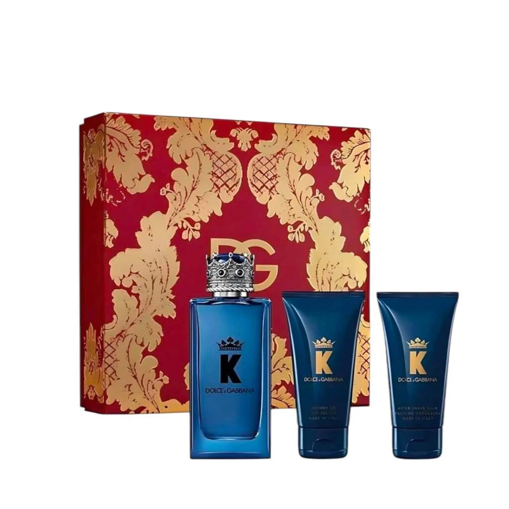 Dolce & Gabbana K Eau de Toilette 3-Piece Gift Set