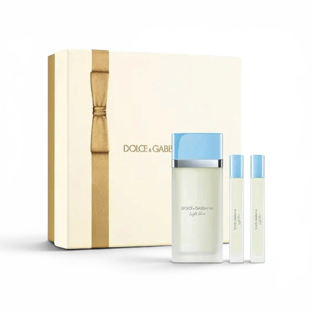 Dolce & Gabbana Light Blue 3-Piece Gift Set