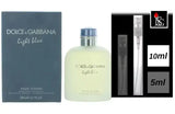 Dolce & Gabbana Light Blue Pour Homme Eau de Toilette, 10ml Decant Sample