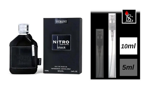 Shop for dumont black intense eau de parfum 3 4 oz perfume fragrance online and in miami 10ml decant