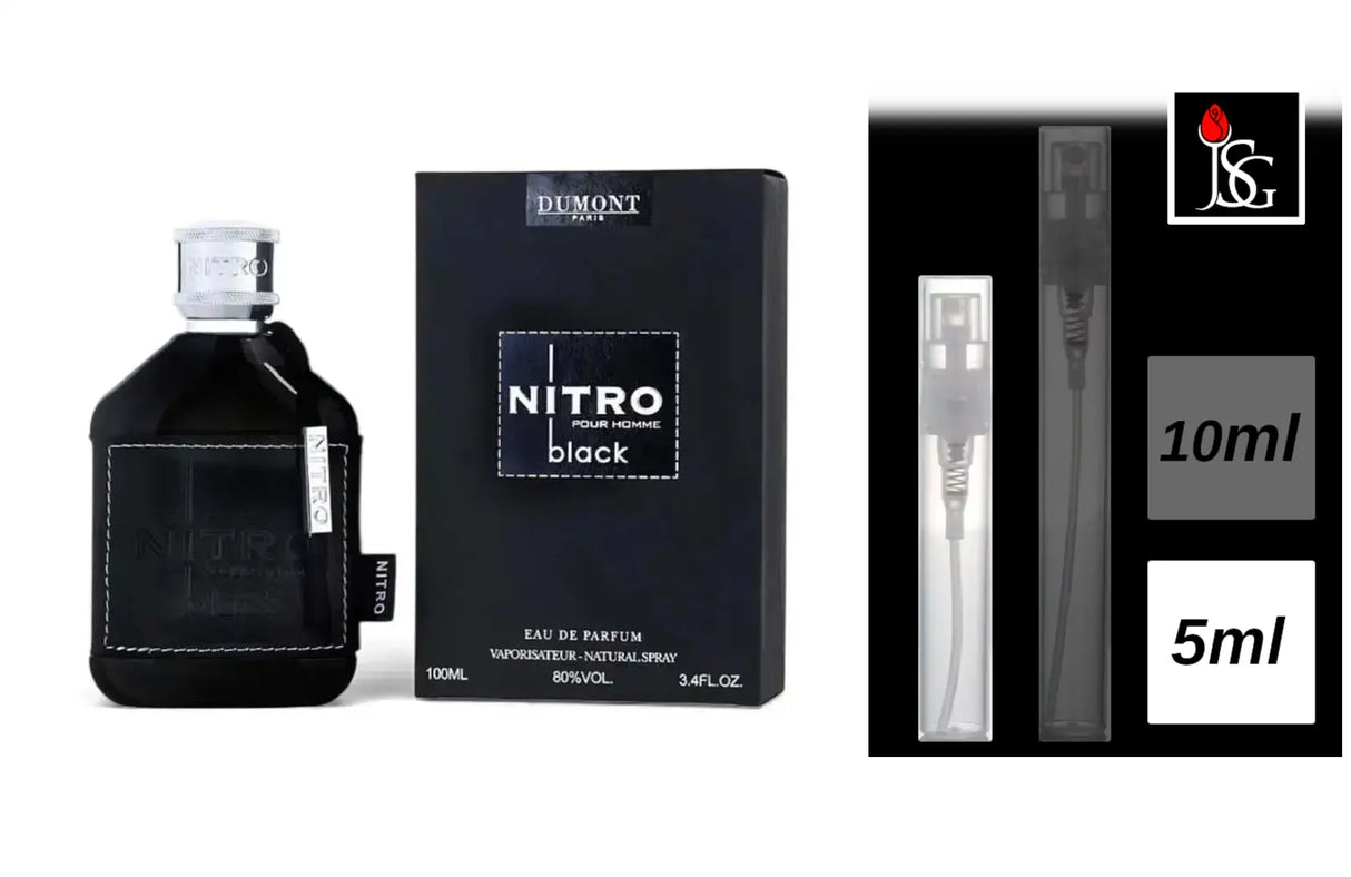 Shop for dumont black intense eau de parfum 3 4 oz perfume fragrance online and in miami 5ml decant