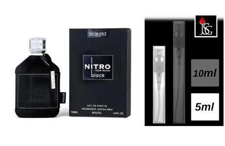 Shop for dumont black intense eau de parfum 3 4 oz perfume fragrance online and in miami 5ml decant