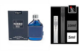Shop for dumont nitro blue eau de parfum 3 4 oz perfume fragrance online and in miami 5ml decant