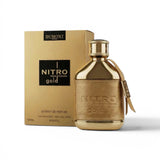 Dumont Nitro Gold Eau de Parfum, 3.4 oz Bottle