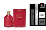 Dumont Nitro Red Eau de Parfum, 10ml Decant Sample