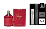 Dumont Nitro Red Eau de Parfum, 5ml Decant Sample