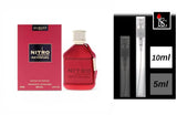 Shop for dumont nitro red intensely eau de parfum 3 4 oz perfume fragrance online and in miami 10ml decant