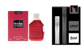 Shop for dumont nitro red intensely eau de parfum 3 4 oz perfume fragrance online and in miami 5ml decant