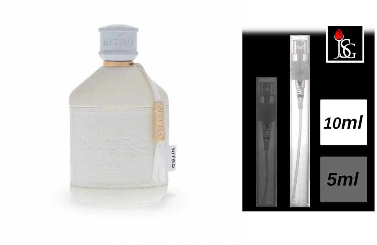 Dumont Nitro White Eau de Parfum, 10ml Decant Sample