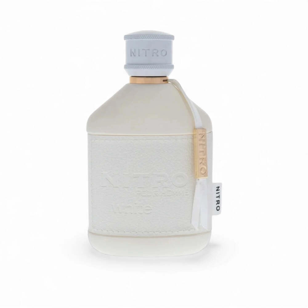 Dumont Nitro White Eau de Parfum, 3.4 oz Bottle