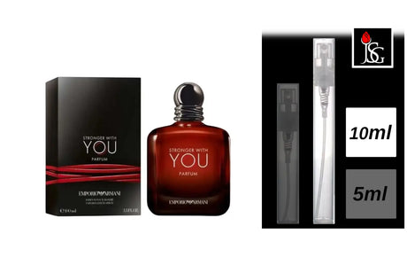 Emporio Armani Stronger With You Parfum, 10ml Decant Sample