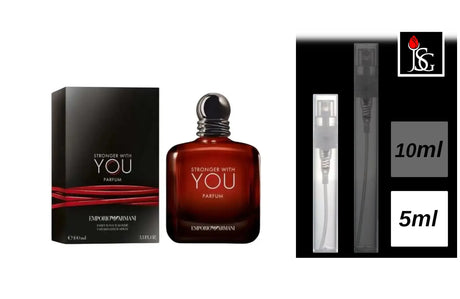 Emporio Armani Stronger With You Parfum, 5ml Decant Sample