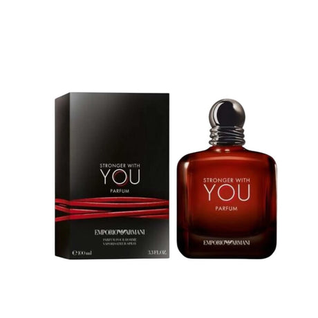 Emporio Armani Stronger With You Parfum, 3.4 oz Bottle