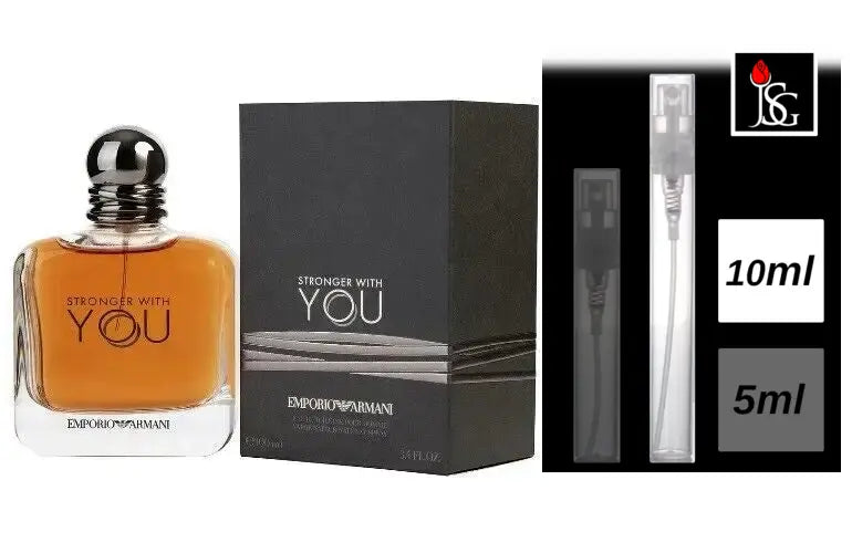 Emporio Armani Stronger with You Eau de Toilette, 10ml Decant Sample