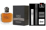 Emporio Armani Stronger with You Eau de Toilette, 5ml Decant Sample