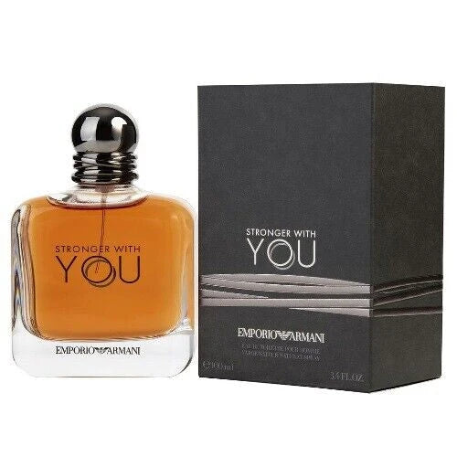 Emporio Armani Stronger with You Eau de Toilette, 3.4 oz Bottle