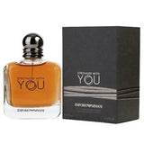 Emporio Armani Stronger with You Eau de Toilette, 3.4 oz Bottle