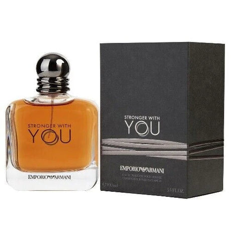 Emporio Armani Stronger with You Eau de Toilette, 3.4 oz Bottle