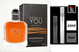 Emporio Armani Stronger with You Intensely Eau de Parfum, 10ml Decant Sample