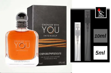 Emporio Armani Stronger with You Intensely Eau de Parfum, 5ml Decant Sample