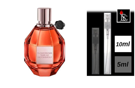 Viktor & Rolf Flowerbomb Tiger Lily Eau de Parfum, 10ml Decant Sample
