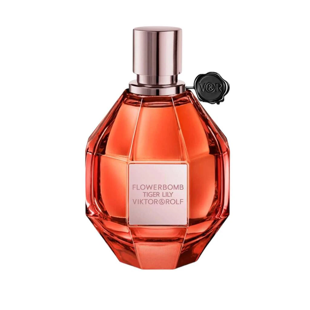 Viktor & Rolf Flowerbomb Tiger Lily Eau de Parfum, 3.4 oz Bottle