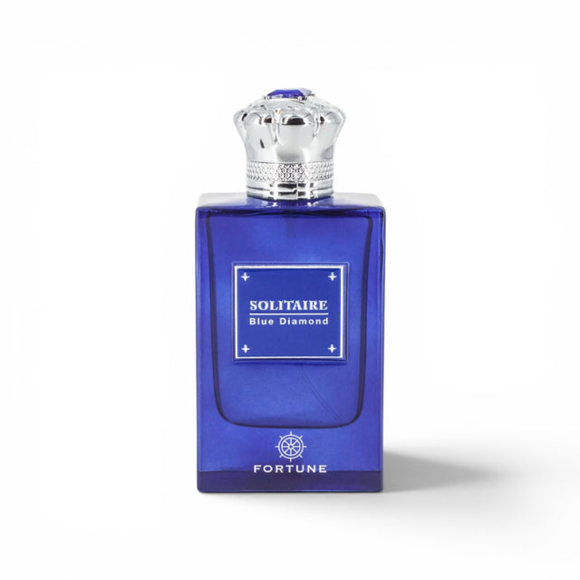 Fortune Solitaire Blue Diamond Eau de Parfum, 2.7 oz Bottle