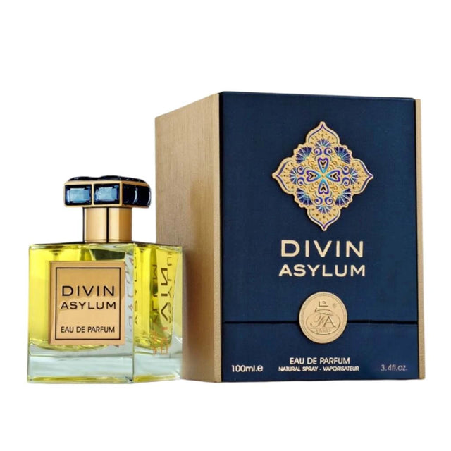 Fragrance World Divin Asylum Eau de Parfum, 3.38 oz Bottle