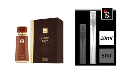 French Avenue Liquid Brun Eau de Parfum, 10ml Decant Sample