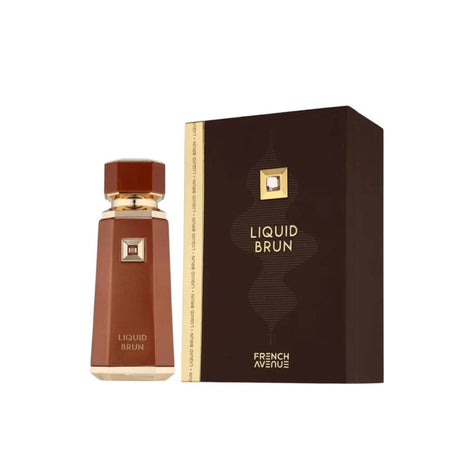French Avenue Liquid Brun Eau de Parfum, 3.4 oz Bottle