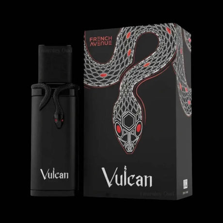 French Avenue Vulcan Black Friday Limited Edition Eau de Parfum, 3.4 oz Bottle