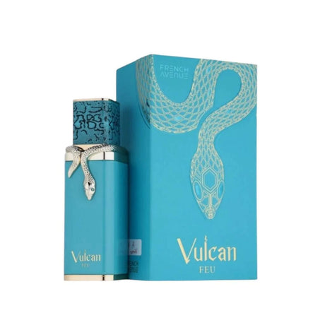 French Avenue Vulcan Feu Eau de Parfum, 3.4 oz Bottle