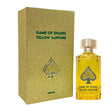 Game of Spades Yellow Sapphire Parfum, 3.4 oz Bottle
