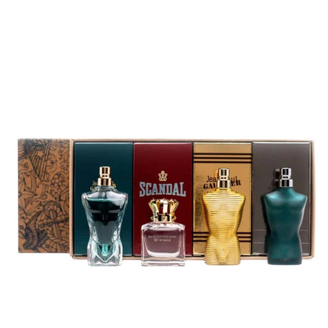 Shop for gift set containing four miniature pis Jean Paul Gaultier Scandal perfume in miami and onlin