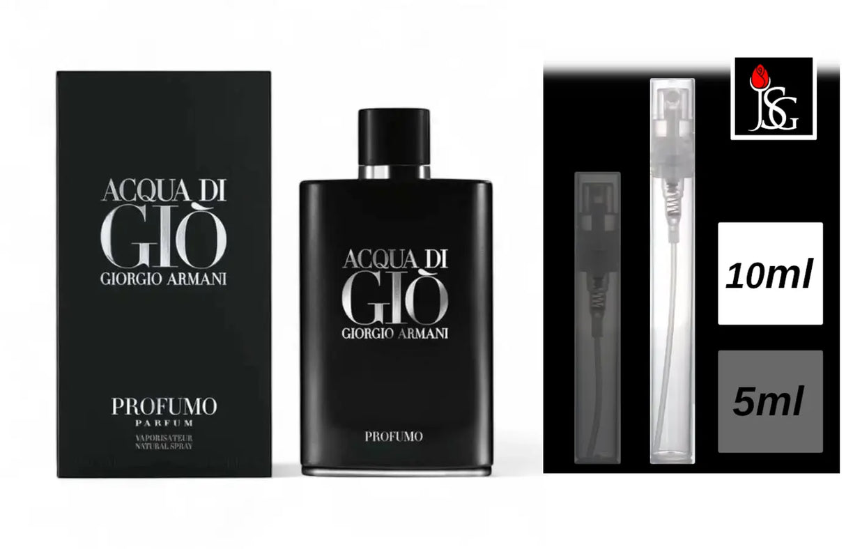 Giorgio Armani Acqua di Gio Profumo Parfum, 10ml Decant Sample