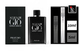 Giorgio Armani Acqua di Gio Profumo Parfum, 10ml Decant Sample