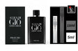 Giorgio Armani Acqua di Gio Profumo Parfum, 5ml Decant Sample