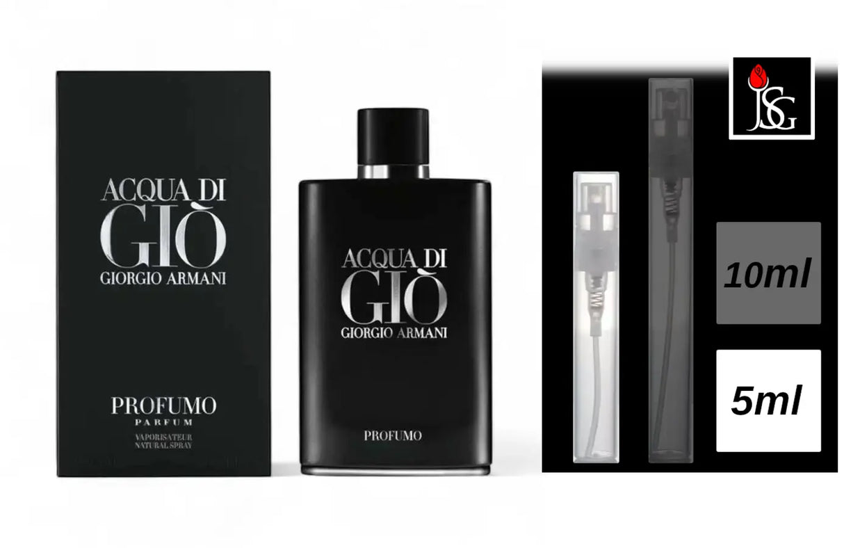 Giorgio Armani Acqua di Gio Profumo Parfum, 5ml Decant Sample