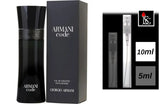 Giorgio Armani Code Eau de Parfum, 10ml Decant Sample