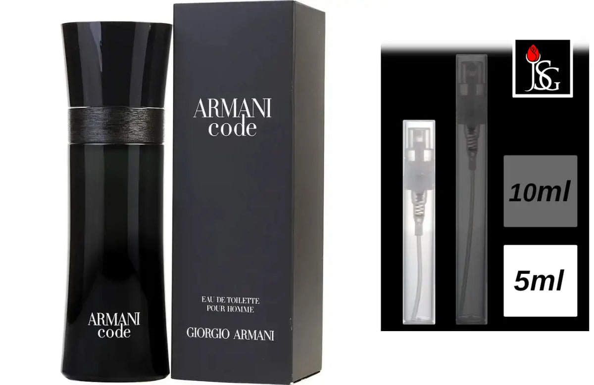 Giorgio Armani Code Eau de Parfum, 5ml Decant Sample