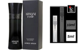 Giorgio Armani Code Eau de Parfum, 5ml Decant Sample