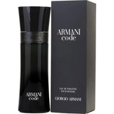 Giorgio Armani Code Eau de Parfum, 3.4 oz Bottle