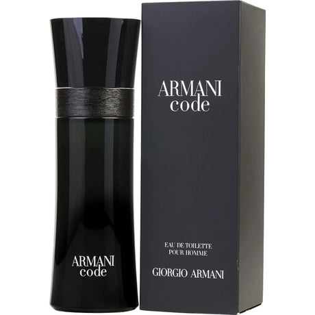 Giorgio Armani Code Eau de Parfum, 3.4 oz Bottle