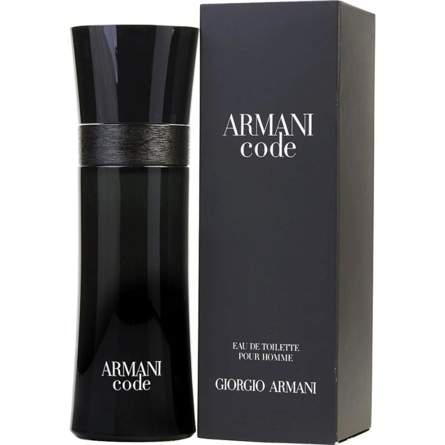 Giorgio Armani Code Eau de Parfum, 3.4 oz Bottle