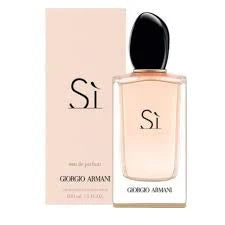 Giorgio Armani Sì Eau de Parfum, 3.4 oz Bottle